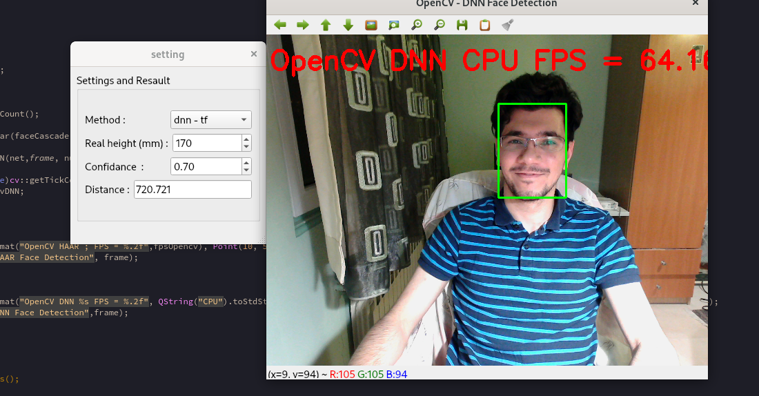 OpenCV distance detection. solving a simple problem in a specific… by