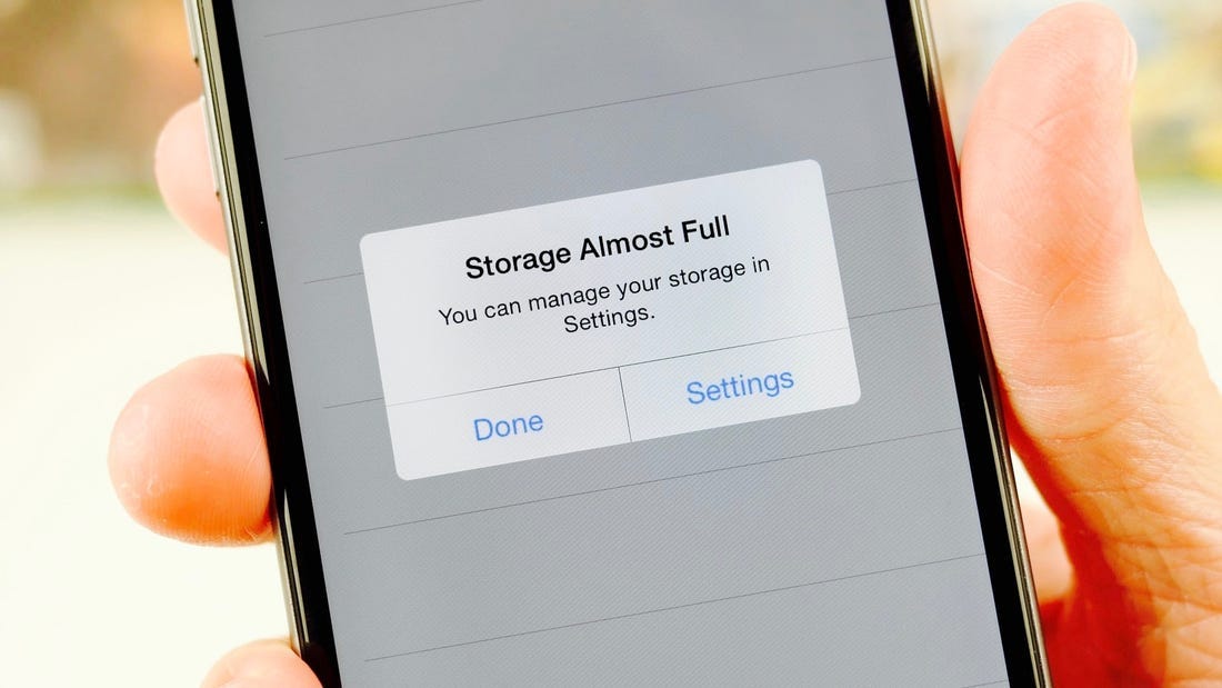 Hey Hal I M Out Of Storage On My Iphone I Can T Upgrade Help By Mavrick The Hal Blog Medium