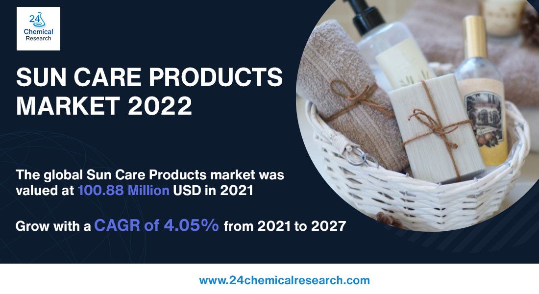 Sun Care Products Industry Status and Prospects Professional Market Research Report | by krish munde | Jul, 2022 | Medium