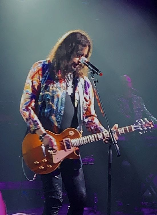 Ace Frehley of KISS photo taken by Ruthie Owen-Moreno