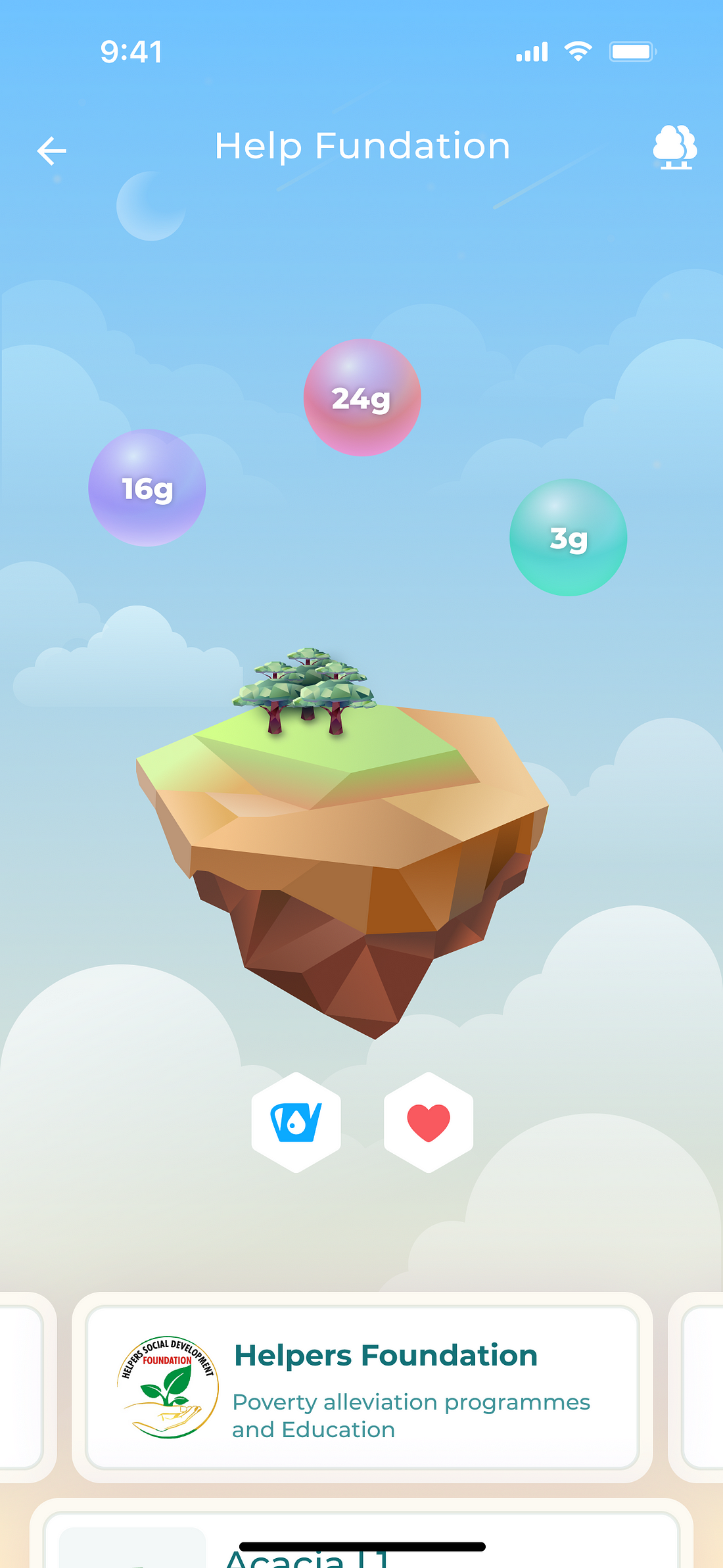 MAX Forest app screenshot