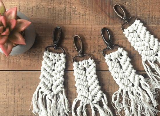 detachable key ring
