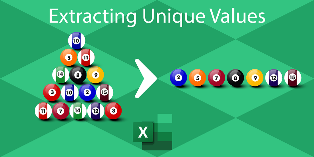 How To Extract Unique Values In Excel By Andrew Moss CodeX Medium