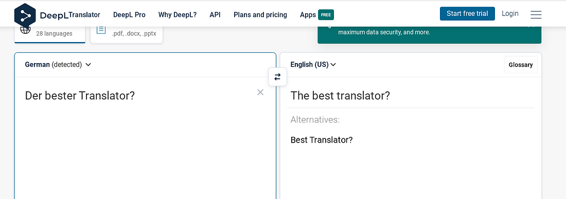 The Best Machine Learning Translation Tool By Christianlauer CodeX Medium