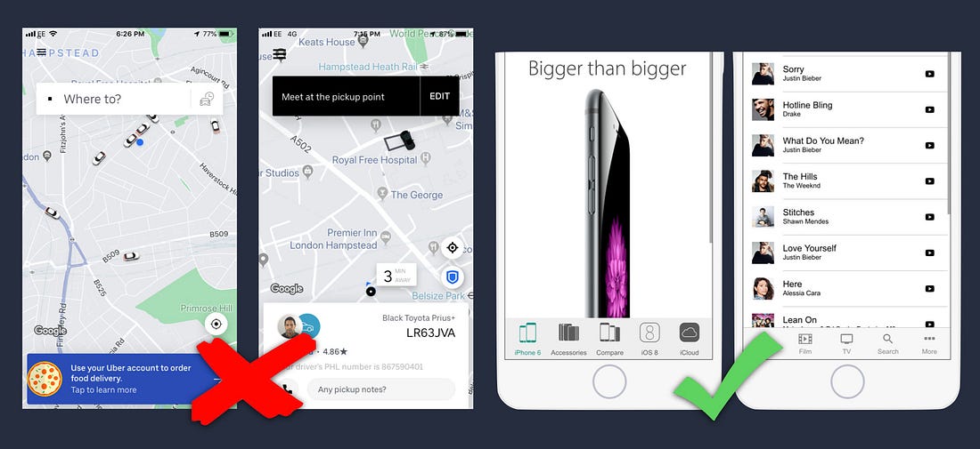 Improve Mobile UX with UX Design Best Practices | by Miklos Philips ...