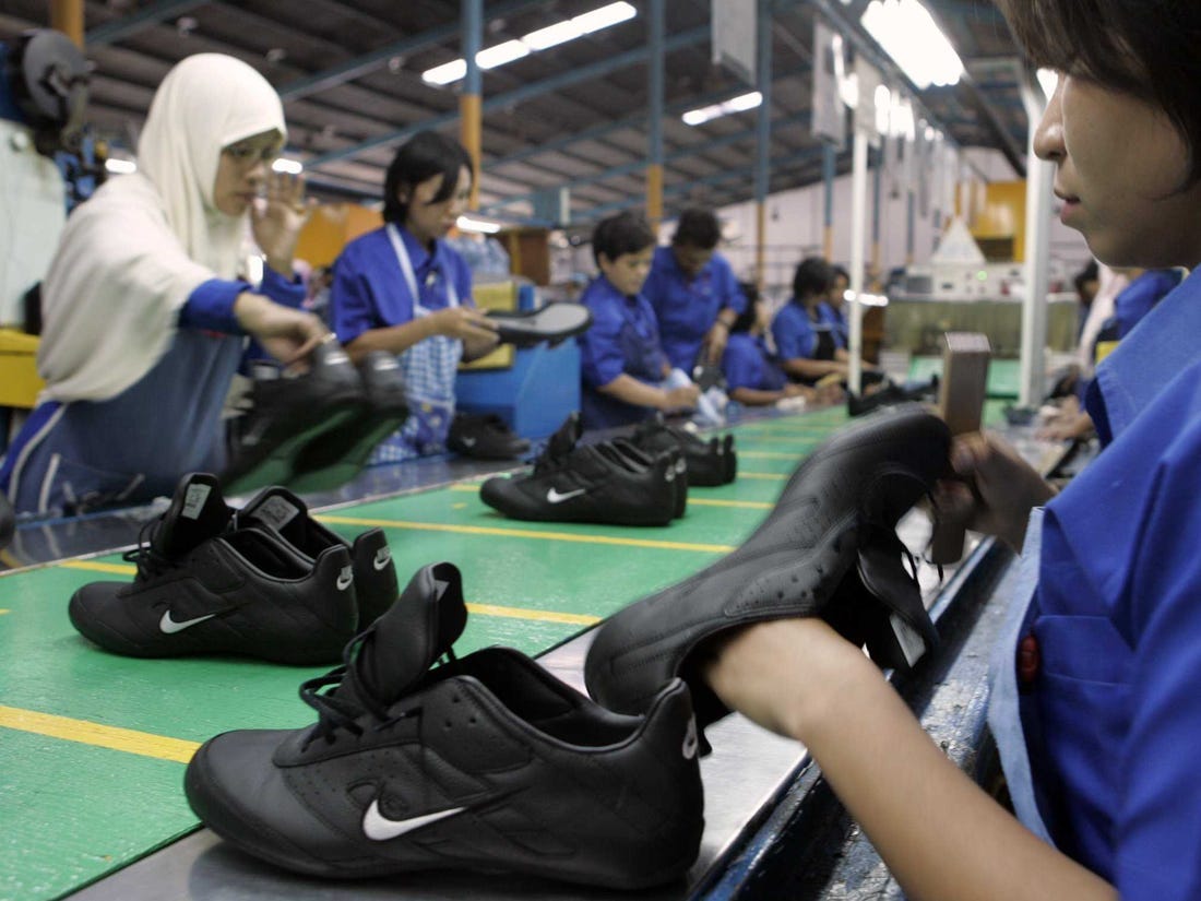 Nike's Corporate Social Responsibility 