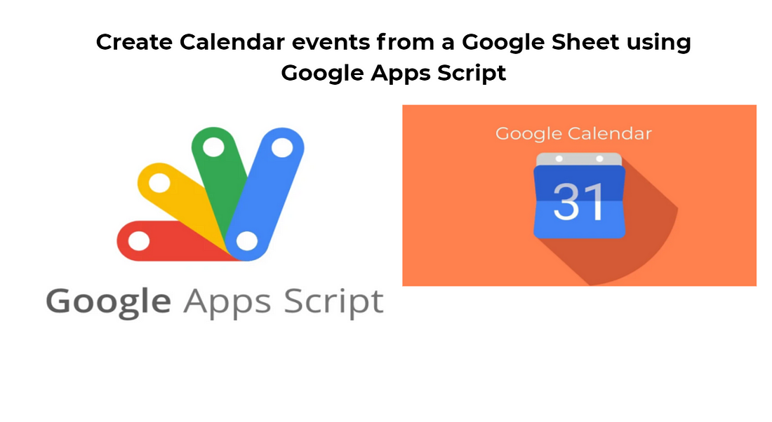 Create Calendar Events in Google Calendar using the Calendar API and