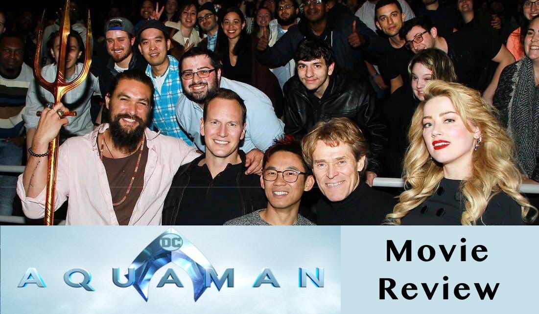 Aquaman Makes A Huge Splash For The Dceu By Joseph Deangelis Medium