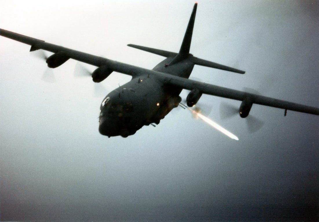 The Air Force's New Gunship Is Easier to Shoot Up | by War Is Boring | War  Is Boring | Medium