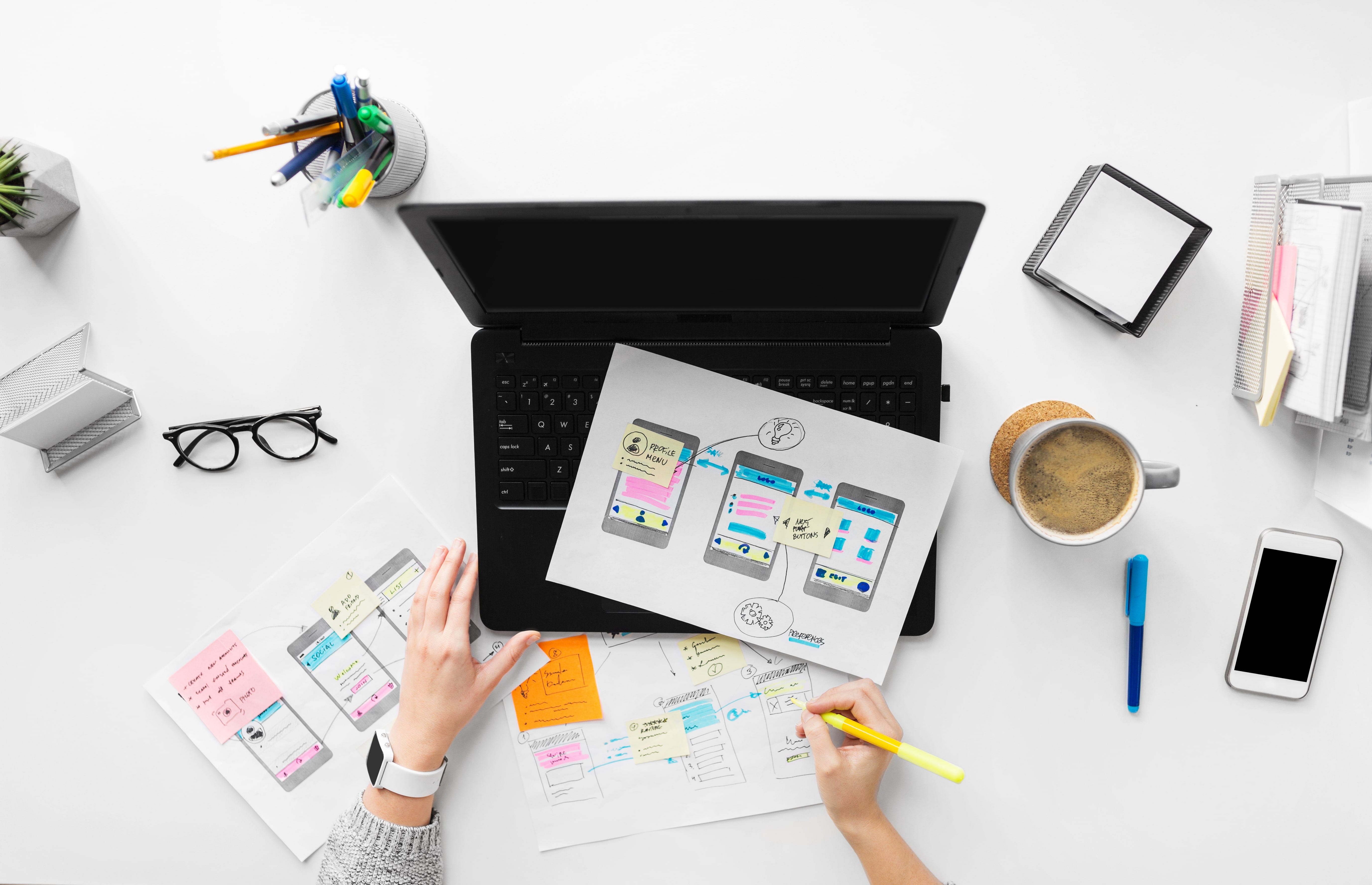 Download Prototype Vs Wireframe Vs Mockup Difference Between Design Deliverables By Skywell Software Datadriveninvestor