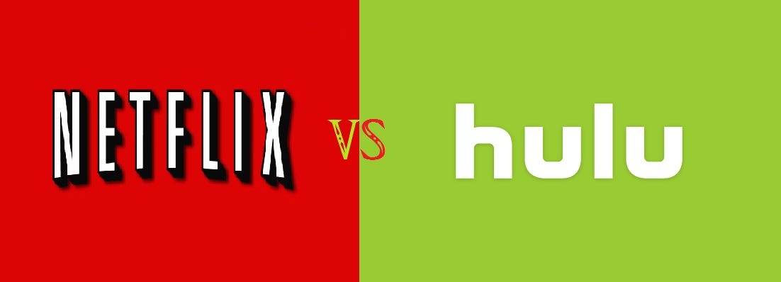 Netflix vs. Hulu: Are They In Competition? | by Leanzy Peterson | Vody Blog  | Medium