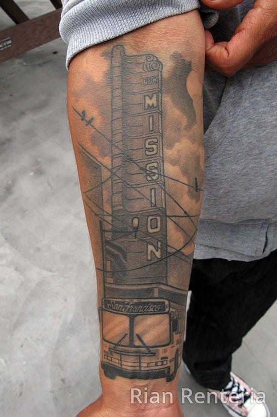 Twenty of the Dopest San Francisco Tattoos - The Bold Italic