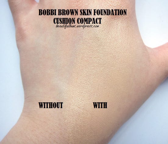 Review Bobbi Brown Skin Foundation Cushion Compact By Cheryl Beautifulbuns Medium