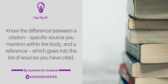 Top Ten Tips Referencing By Shalini From The Student Team By Library Student Team Medium