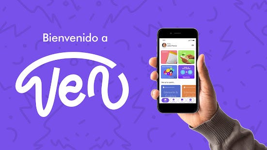 Portada de VenApp en Playstore de Google