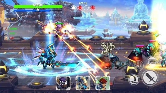 Heroes Infinity Blade Knight 1 24 4 Mod Apk Unlimited Money For Android By Ariela Kho Medium