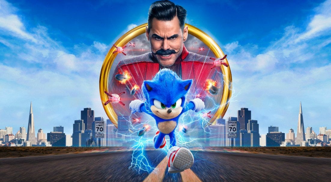 DOWNLOAD SONIC THE HEDGEHOG 2020 !! ( FuLL ) E N G L I S H Free Movies