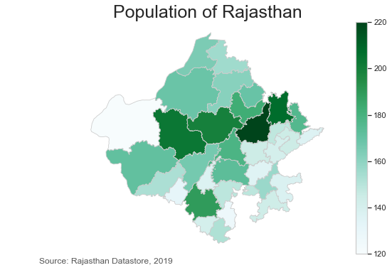 Map Plotting In Python Mapping With Matplotlib, Pandas, Geopandas And Basemap In Python | By  Ashwani Dhankhar | Towards Data Science