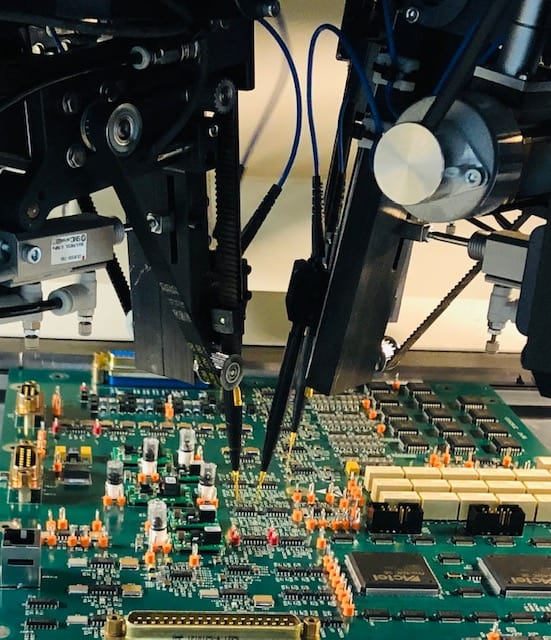 Robots and Automation in Electronics Manufacturing by Amos Kingatua