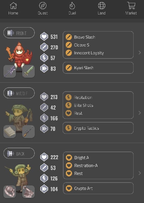 My Crypto Heroes (MCH) a beginners guide by ikke. | by ikke | Medium