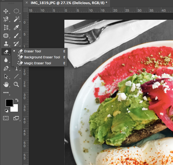 Tutorial Partial Black and White effect by Dahee Kim Medium