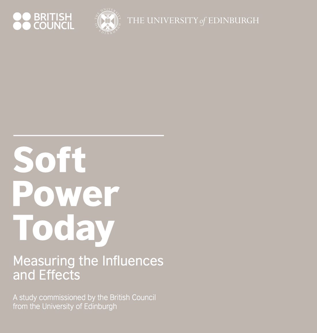 Soft Power Today measuring the influences and effects by Stuart