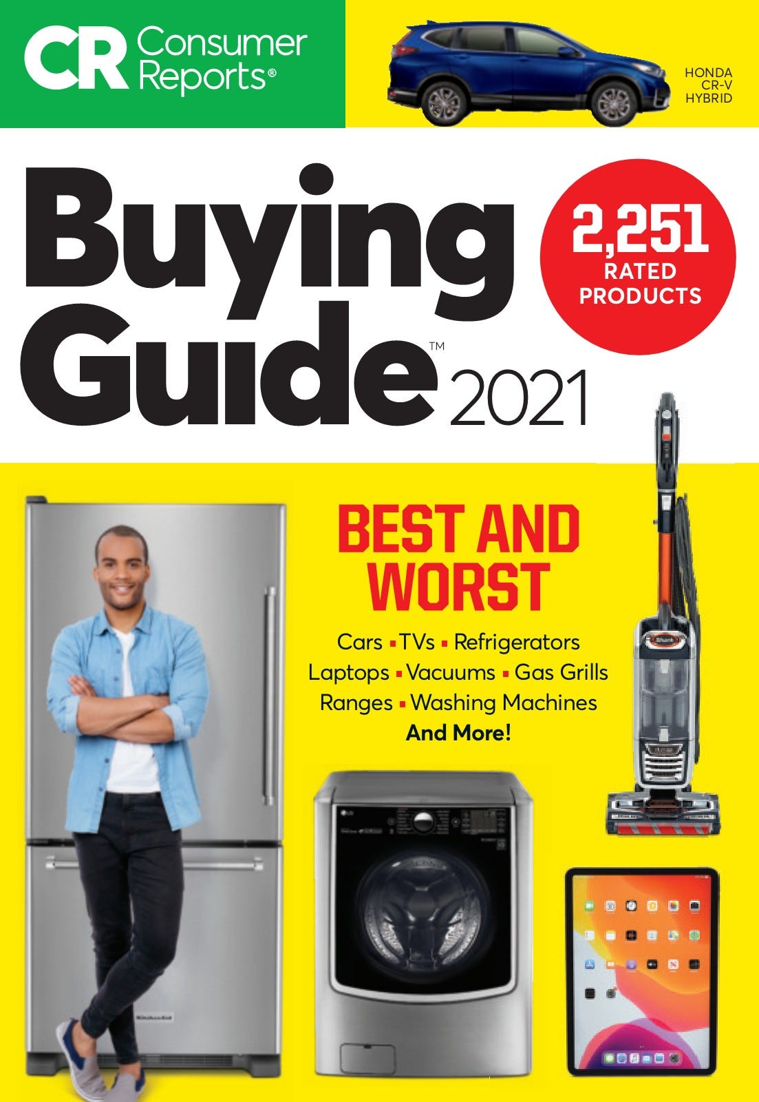 Consumer Reports Buying Guide — Vehicle Reliability by FreeMagazines