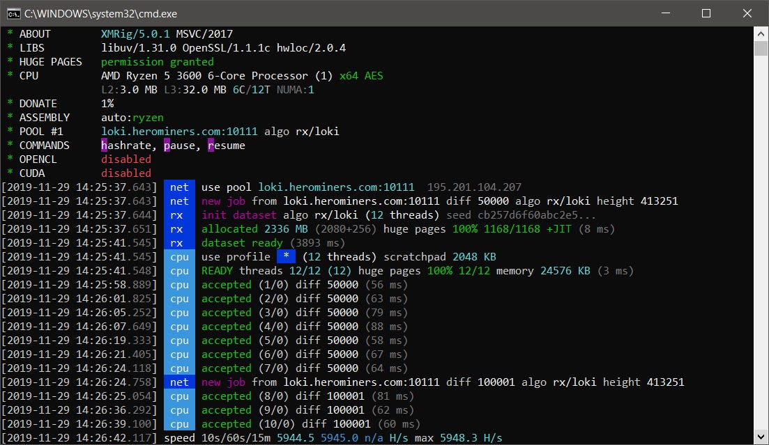 RandomX for CPU mining on DigiByte | by Josiah Spackman | Medium