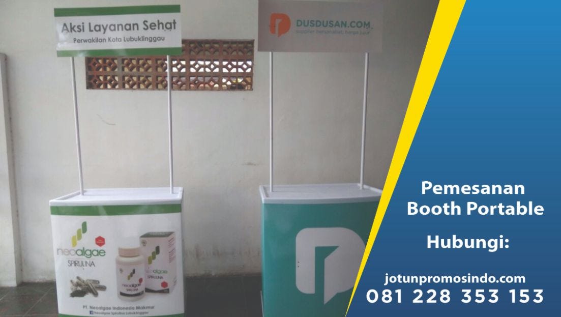 Whatsapp 081 228 353 153 Produsen Booth Portable Surabaya 