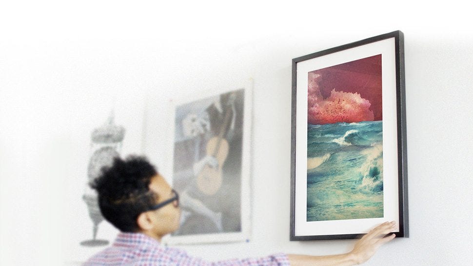 The 3 Best Digital Art Frames for Home, Office or Man Cave Decor by