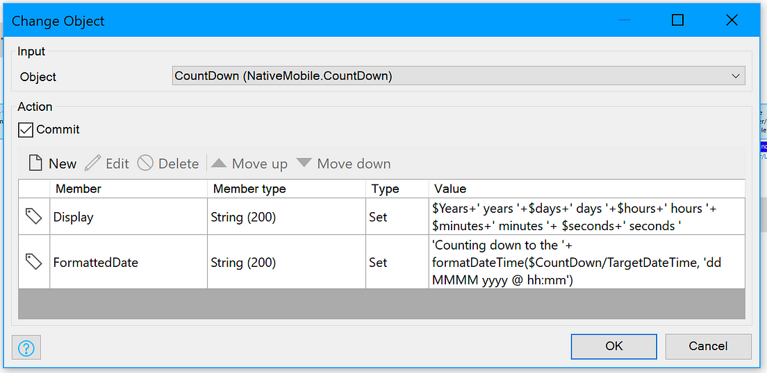 Date Time Functions Mendix