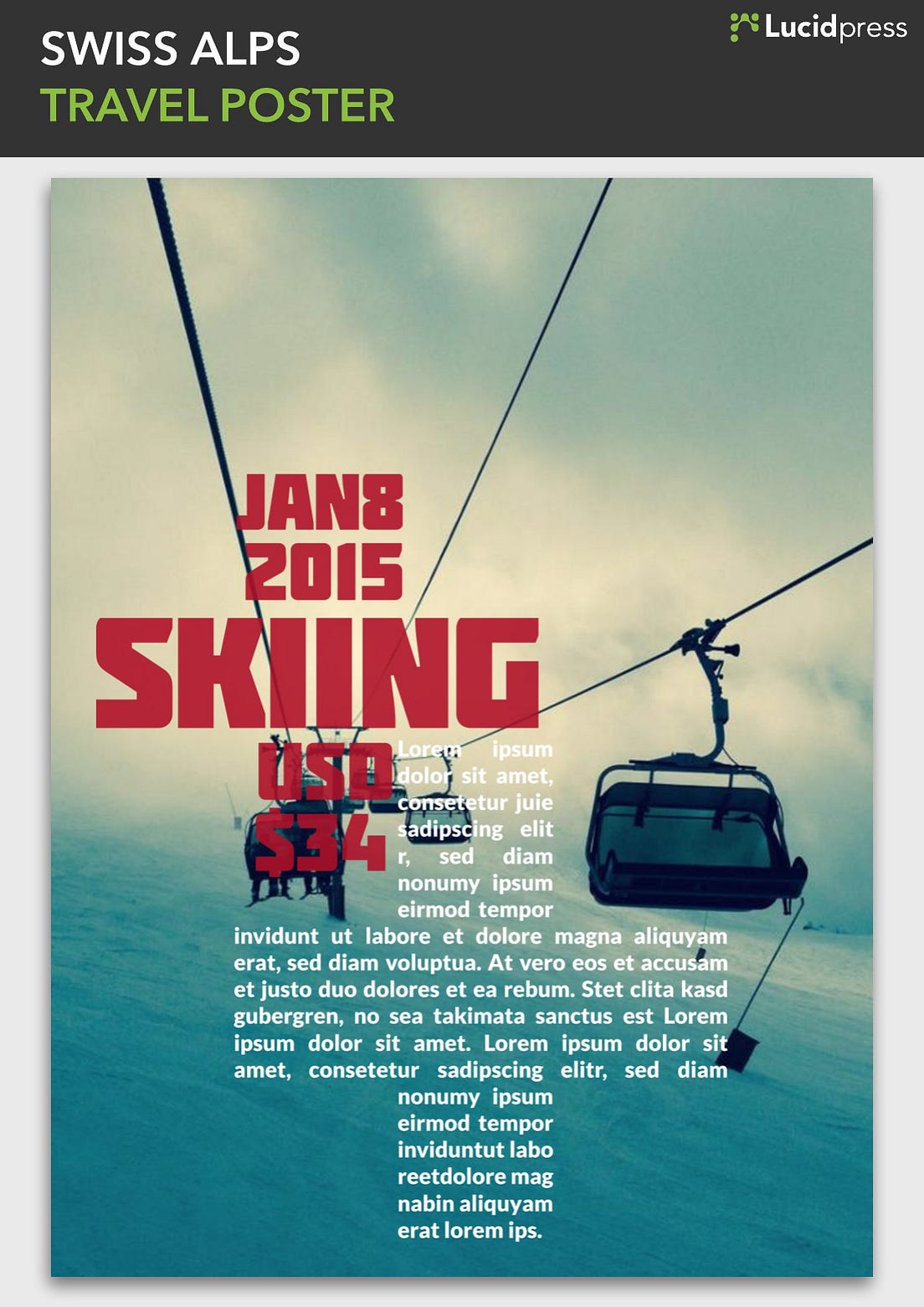 18 cool & creative poster design ideas by Lucidpress Lucidpress