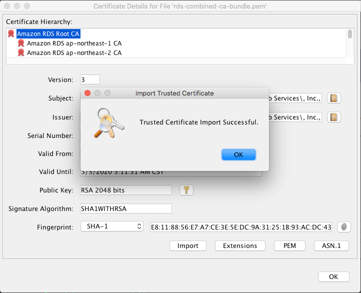 keystore explorer.