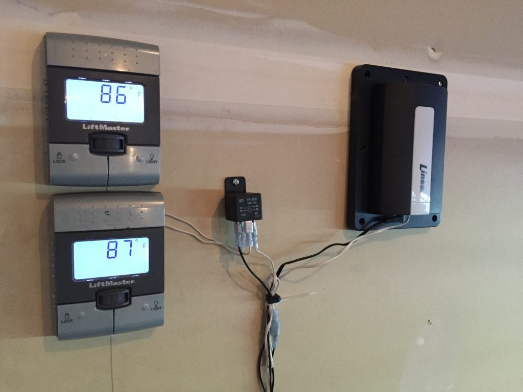 The Adventures of the GoControl/Linear ZWave Garage Door Opener by