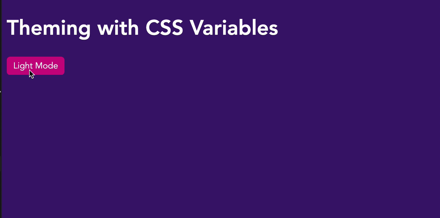 Dynamic Theme With CSS Variables. Theming A Web Application Is Always A ...