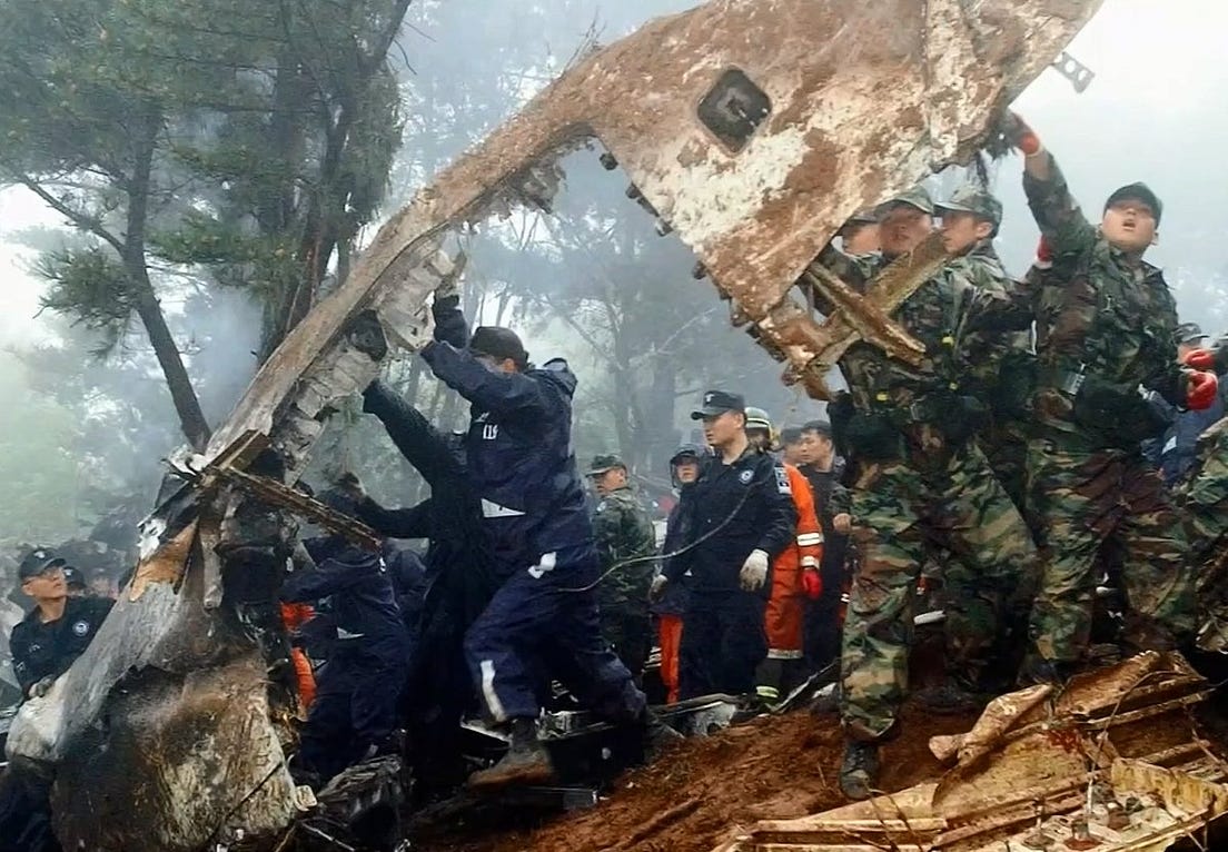 Missing the Point: The crash of Air China flight 129 | by Admiral ...