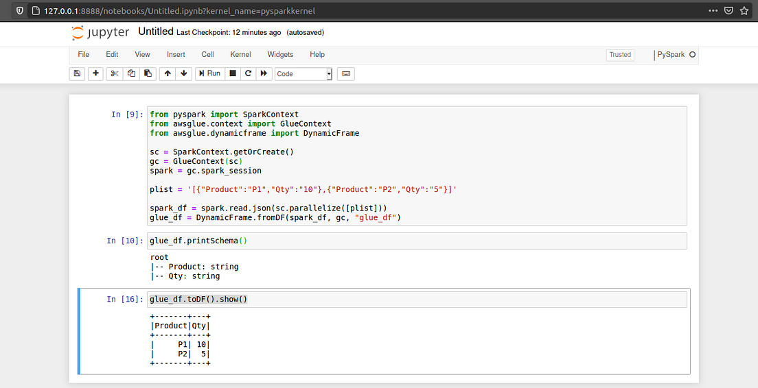 How to run AWS Glue jobs on your computer using Docker, VSCode and ...