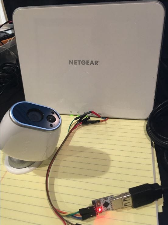 Factory Reset Vulnerability in Netgear ARLO | by NewSky Security | NewSky  Security
