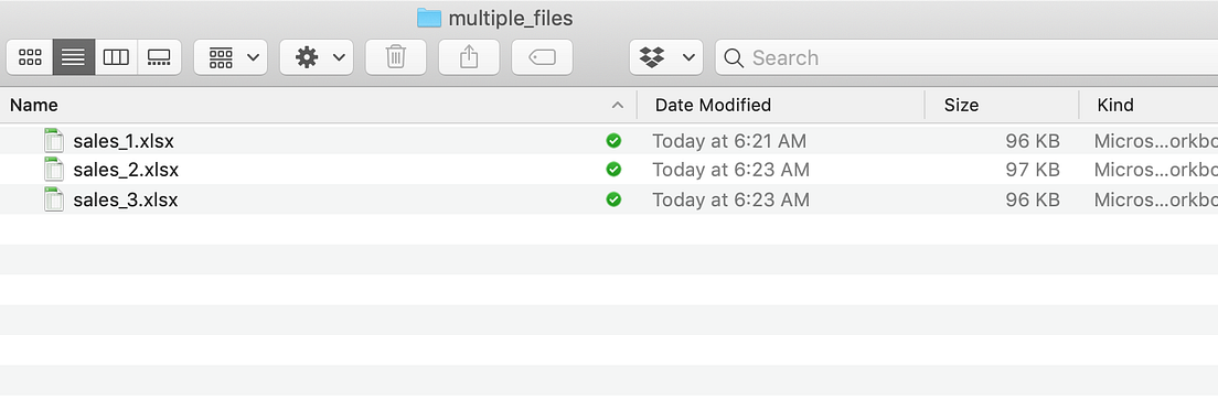 How To Read Multiple Excel Or CSV Files Together By Kan Nishida 