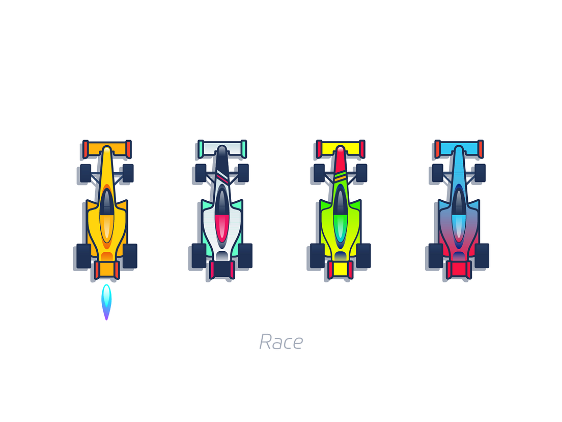 Case Study: Real Racing. Graphic Design for a Mobile Game | by Tubik ...