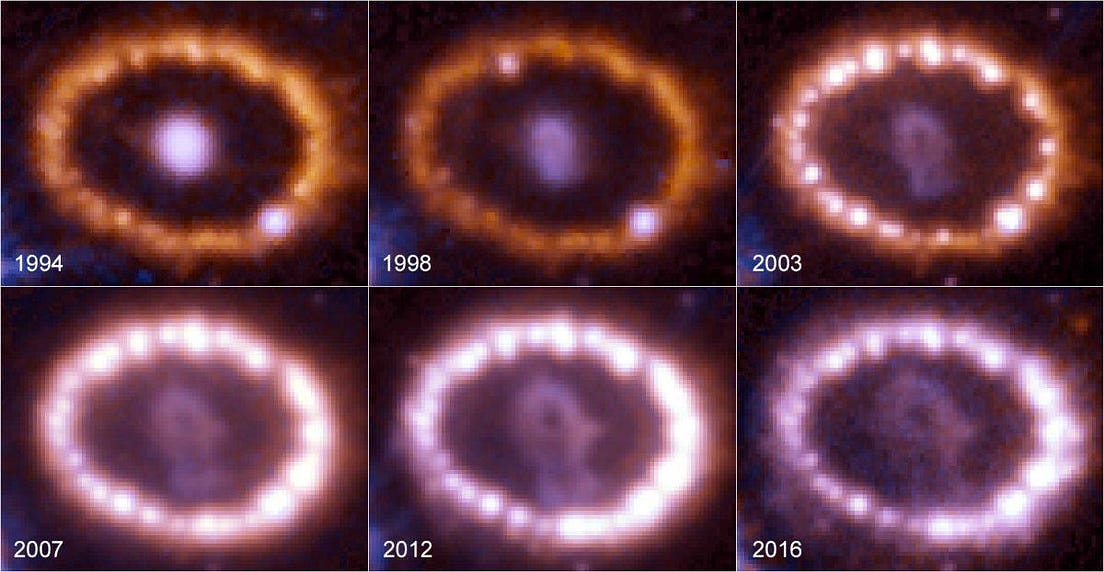 This Is What We’ll See When Betelgeuse Really Does Go Supernova by