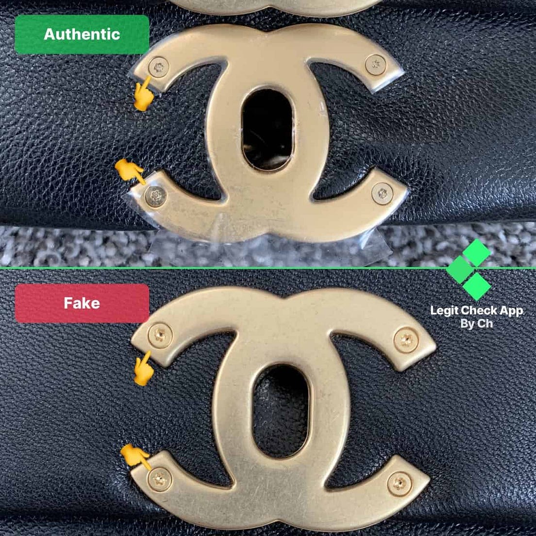 How To Spot Fake Chanel 19 — Real Vs Fake Chanel Bags by Legit Check