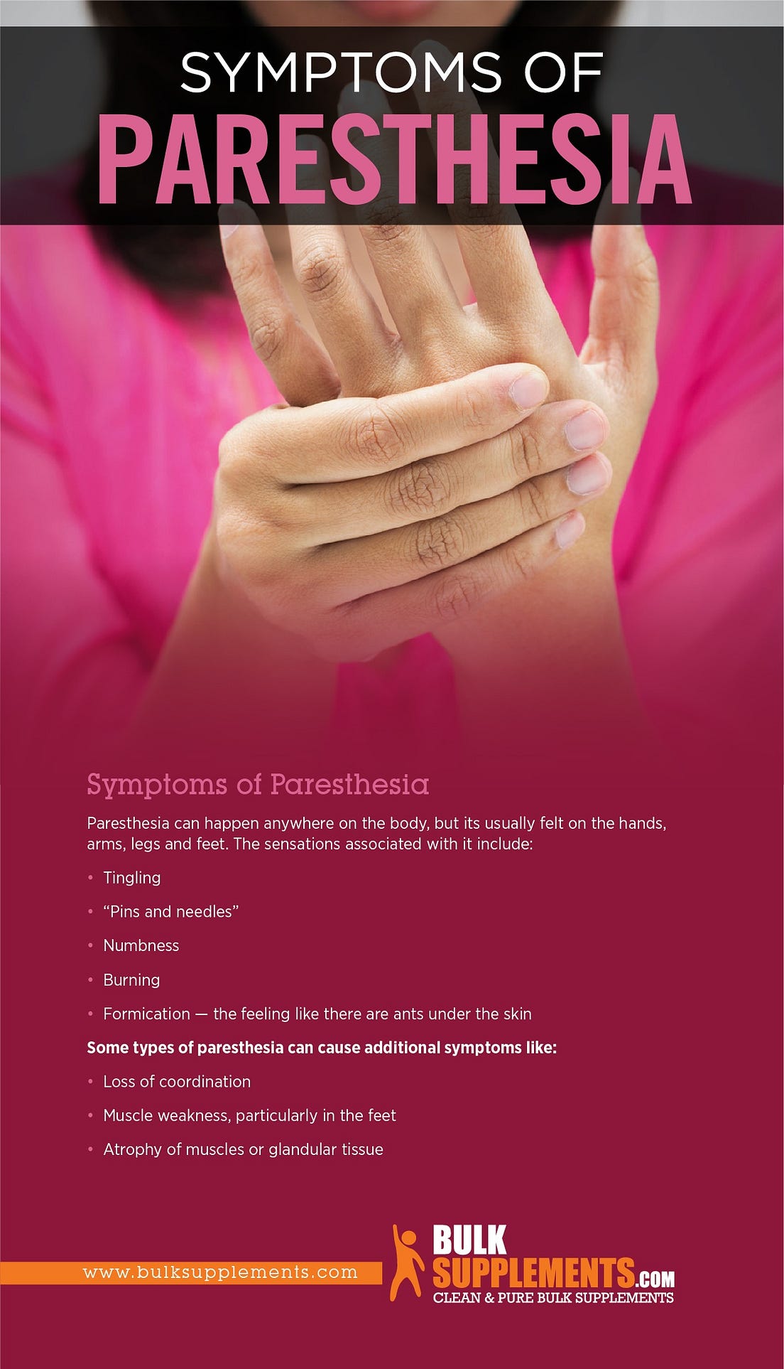 Paresthesia Symptoms, Causes & Treatments by James Denlinger Medium