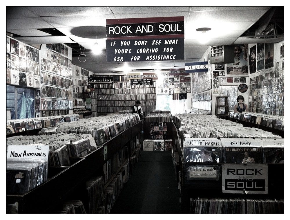 Mining for Gold The Best Record Stores in San Francisco by V