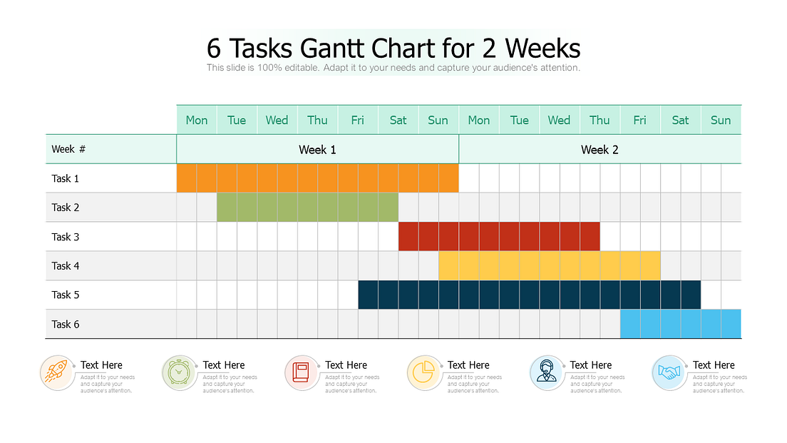 30 Best Gantt Chart Powerpoint Templates For An Effective Visualization
