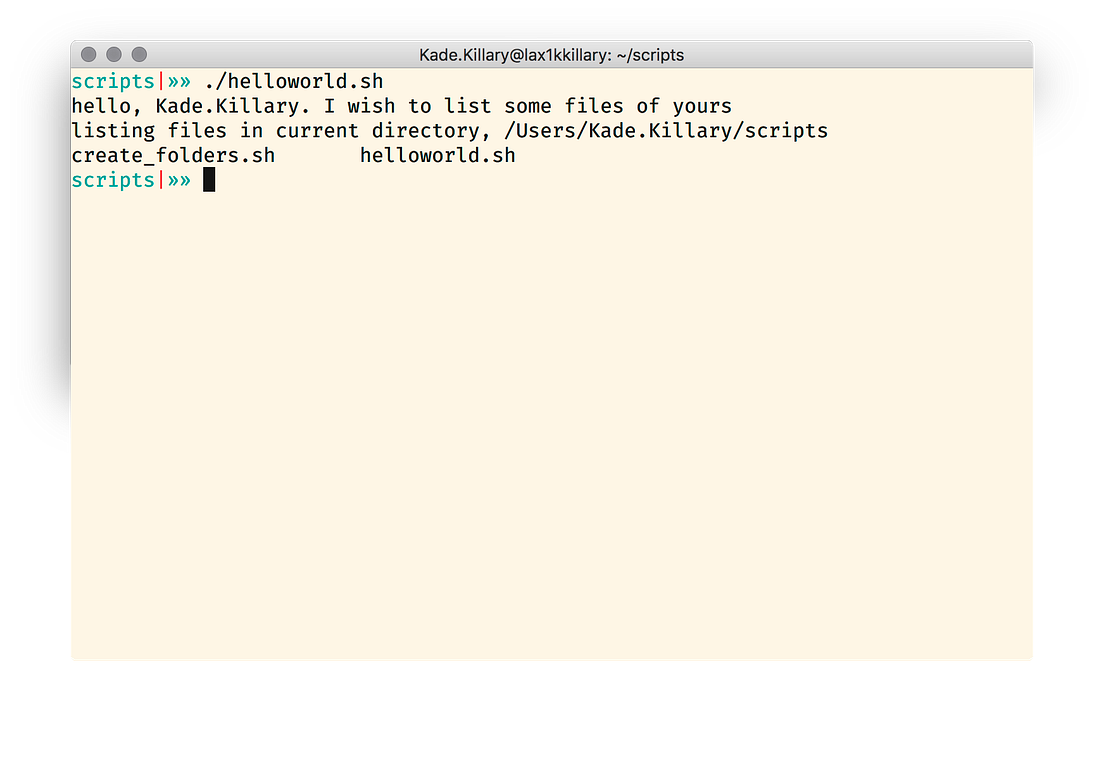 A Home For Your Bash Scripts. Bash scripting has always been on my ...
