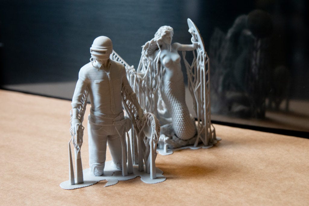 PLA 3D Printing Materials Overview by Zmorph SA Medium