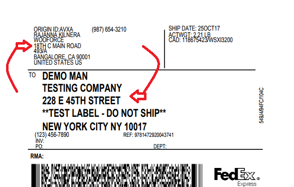 Print FedEx Shipping Labels Directly from your WooCommerce Store | by Devesh Rajarshi | Medium