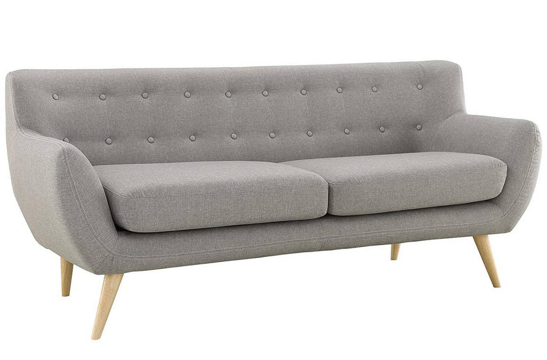 Affordable Mid Century Modern Sofas by Karlo Abart Medium