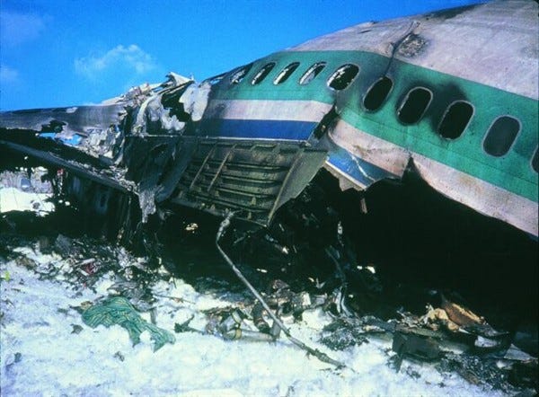 An Orchestrated Litany of Lies: The crash of Air New Zealand flight 901 ...